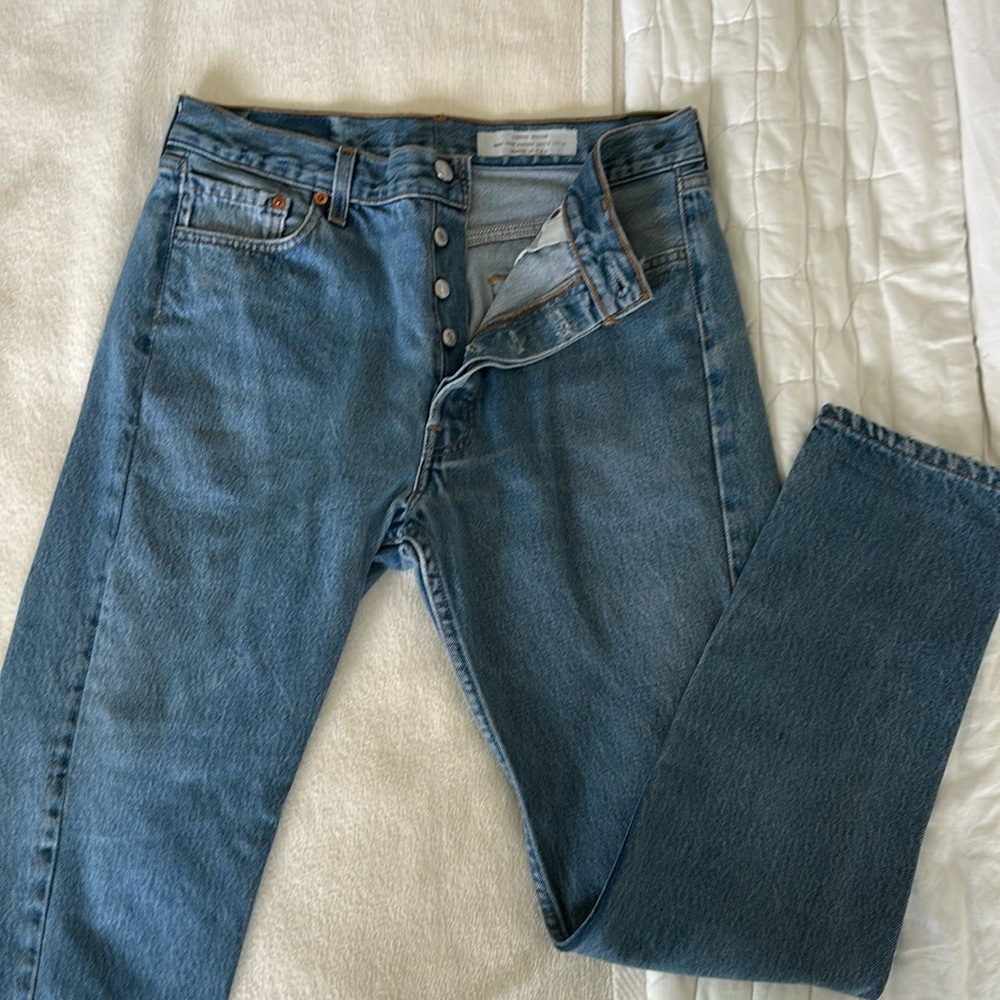Levi’s limited edition re/done vintage 501